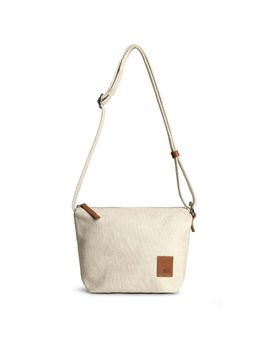 DailyObjects - Ivory Caddy Crossbody