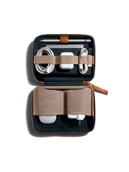 DailyObjects - Marshal Tech Kit Organiser Wallet - Tan