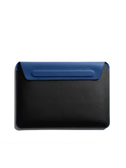 DailyObjects - Black-Blue SnapOn Envelope Sleeve For Macbook Air/Pro 33.02cm (13 inch)