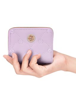 NFI Essentials - PU Leather Mini Clutch Dual Zipper Wallet