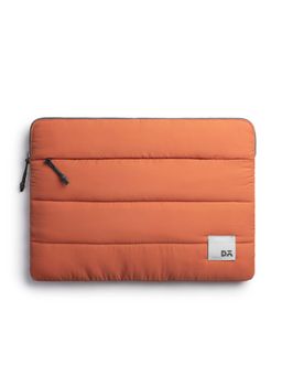 DailyObjects - Tangerine Stria Laptop Sleeve