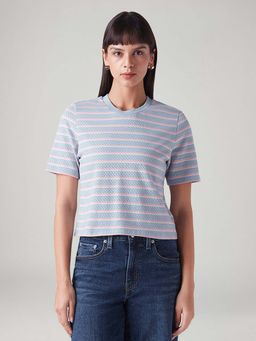 Levi's - Women's Striped Regular Fit T-Shirt