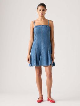 Levi's - Women's Solid Slim Fit Dress