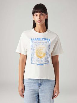 Levi's - Women's Graphic Print Relaxed Fit T-Shirt