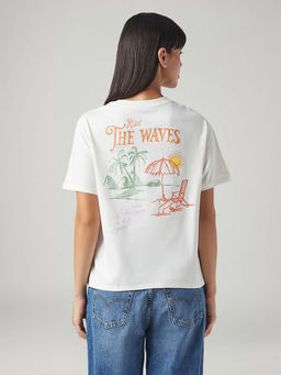 Levi's - Women's Graphic Print Relaxed Fit T-Shirt