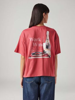 Levi's - Women's Graphic Print Relaxed Fit T-Shirt