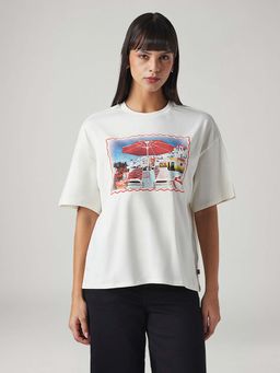 Levi's - Women's Graphic Print Relaxed Fit T-Shirt