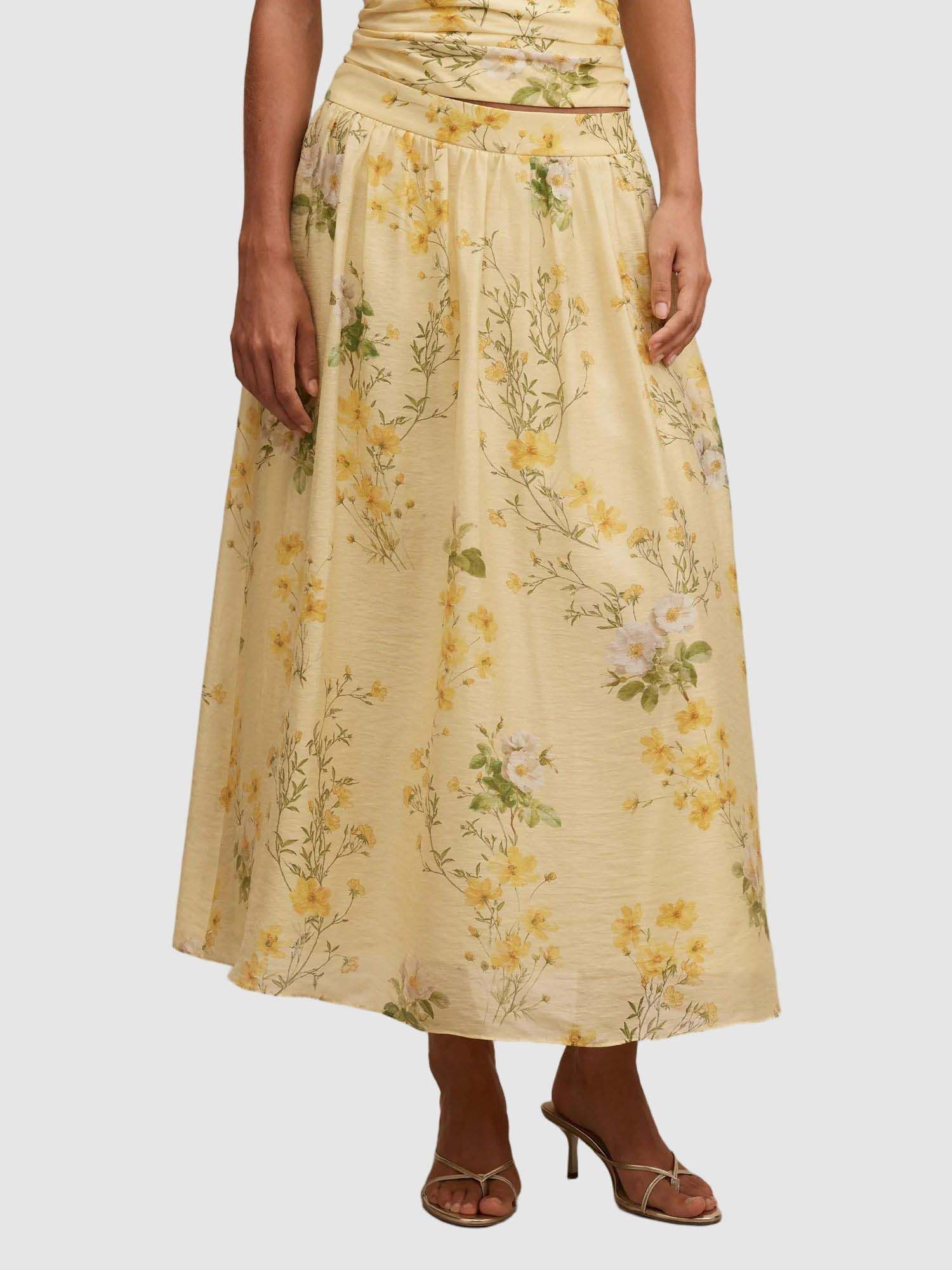 forever new Palmer Floral Printed Skirt-picture-29