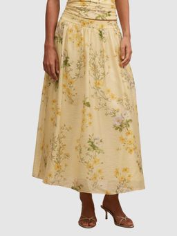 Forever New - Palmer Floral Printed Skirt