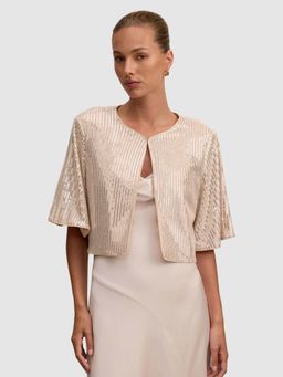 Forever New - Sasha Sequin Shrug