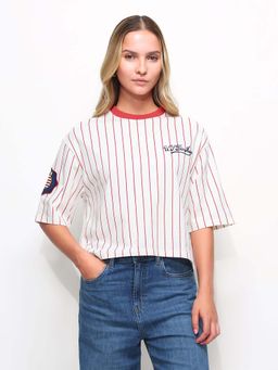 U.S. POLO ASSN. - Relaxed Fit Brand Printed T-Shirt