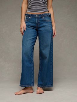 American Eagle - Dreamy Drape Strigid Low-Rise Jeans