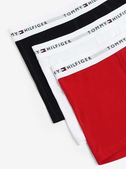 Tommy Hilfiger - Men Multi-Colour Solid Low Rise Trunks (Pack Of 3)