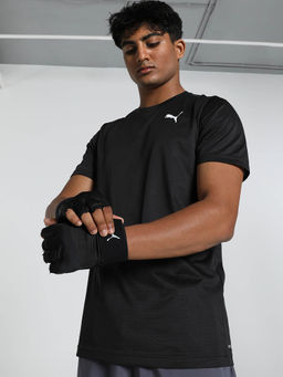 Puma - TRAIN FAV BLASTER Men's Black T-Shirt