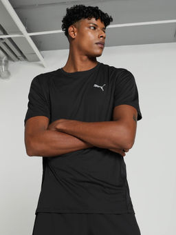 Puma - RUN FAVORITE VELOCITY Mens Black T-Shirt