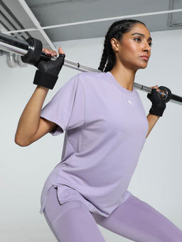 Puma - CLOUDSPUN - REG Womens Lavender T-Shirt