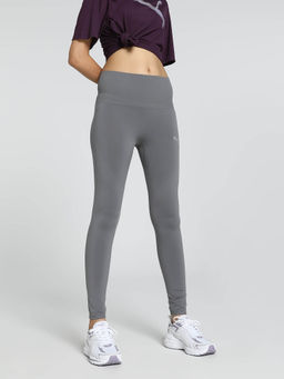 Puma - Seamless Essentials Women's Grey Tights