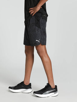 Puma - RUN GRAPHIC 7" Men's Black Shorts