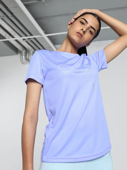 Puma - Concept Commercial Womens Purple T-Shirt
