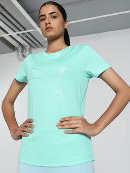 Puma - Concept Commercial Women's Green T-Shirt
