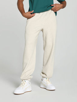 Puma - MMQ Mens Beige Sweat Pants