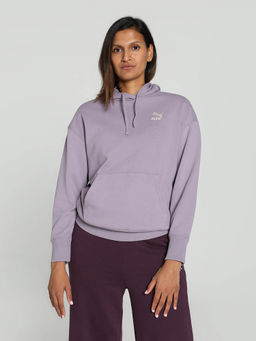 Puma - BETTER Relaxed Women's Purple Hoodies