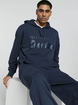 Puma - PL Essentials Men's Blue Hoodies