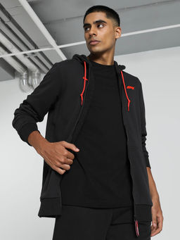 Puma - F1 Essentials Full-Zip Men's Black Jackets