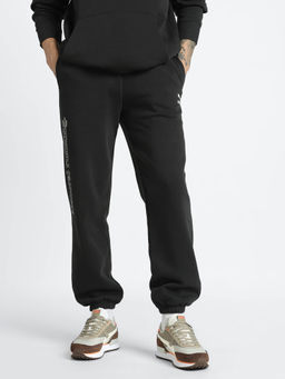 Puma - CLUB DE COURSE FL Unisex Black Sweat Pants