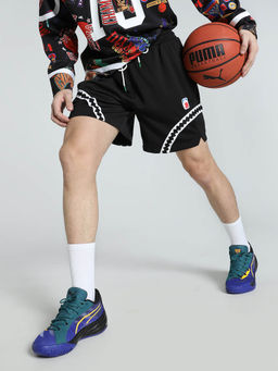 Puma - Crowd Craze Mesh Mens Black Shorts