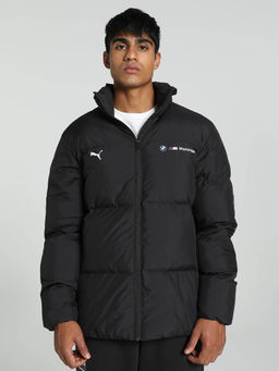 Puma - BMW MMS Essentials PUFFER Mens Black Jackets