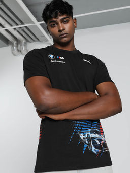 Puma - BMW Race USA Mens Black T-Shirt