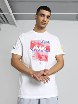 Puma - SF Miami Men's White T-Shirt