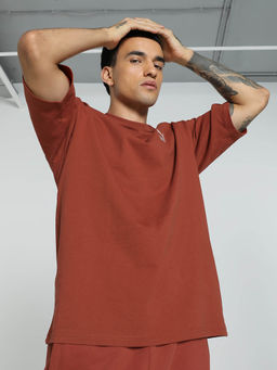 Puma - BETTER CLASSICS Unisex Rust T-Shirt