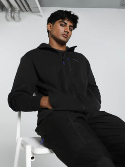 Puma - OPEN ROAD Full-Zip Men's Black Jackets