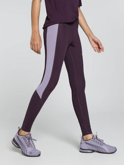 Puma - EVOSTRIPE Women's Purple Tights