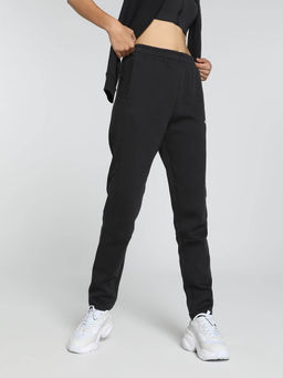 Puma - EVOSTRIPE op Women's Black Pants