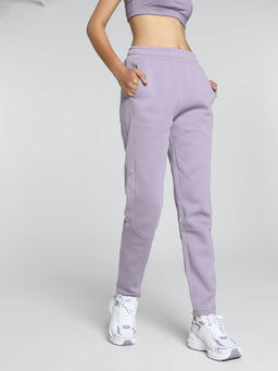 Puma - EVOSTRIPE op Women's Purple Pants