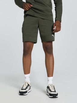 Puma - EVOSTRIPE Men's Green Shorts