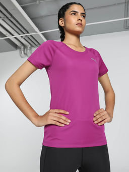 Puma - RTG Women's Purple T-Shirt