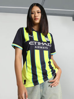Puma - Manchester City Football Club Away Replica Women's Blue Jersey