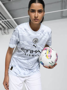 Puma - Manchester City Football Club YOD Graphic Womens Grey Jersey