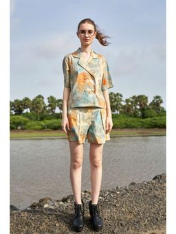 NEOFAA - Multi-Color Bella Co-Ord (Set of 2)