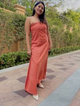 MEGASA - SOLARA TUBE DRESS