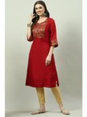 Red color option, Sold out, Currently selected