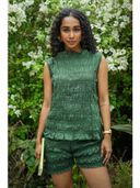 Green color option, Currently selected