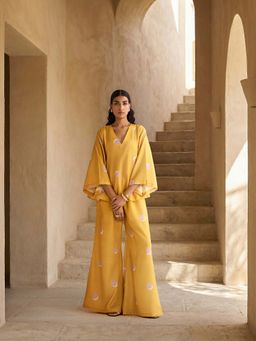 Sil-Sila - Yellow Golden Rush Co-Ord Set