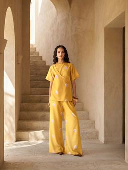 Sil-Sila - Yellow Sunshine Co-Ord Set