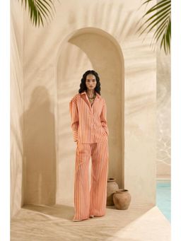 Sil-Sila - Pink Noon Co-Ord Set