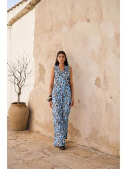 Sil-Sila - Blue Getaway Co-Ord Set